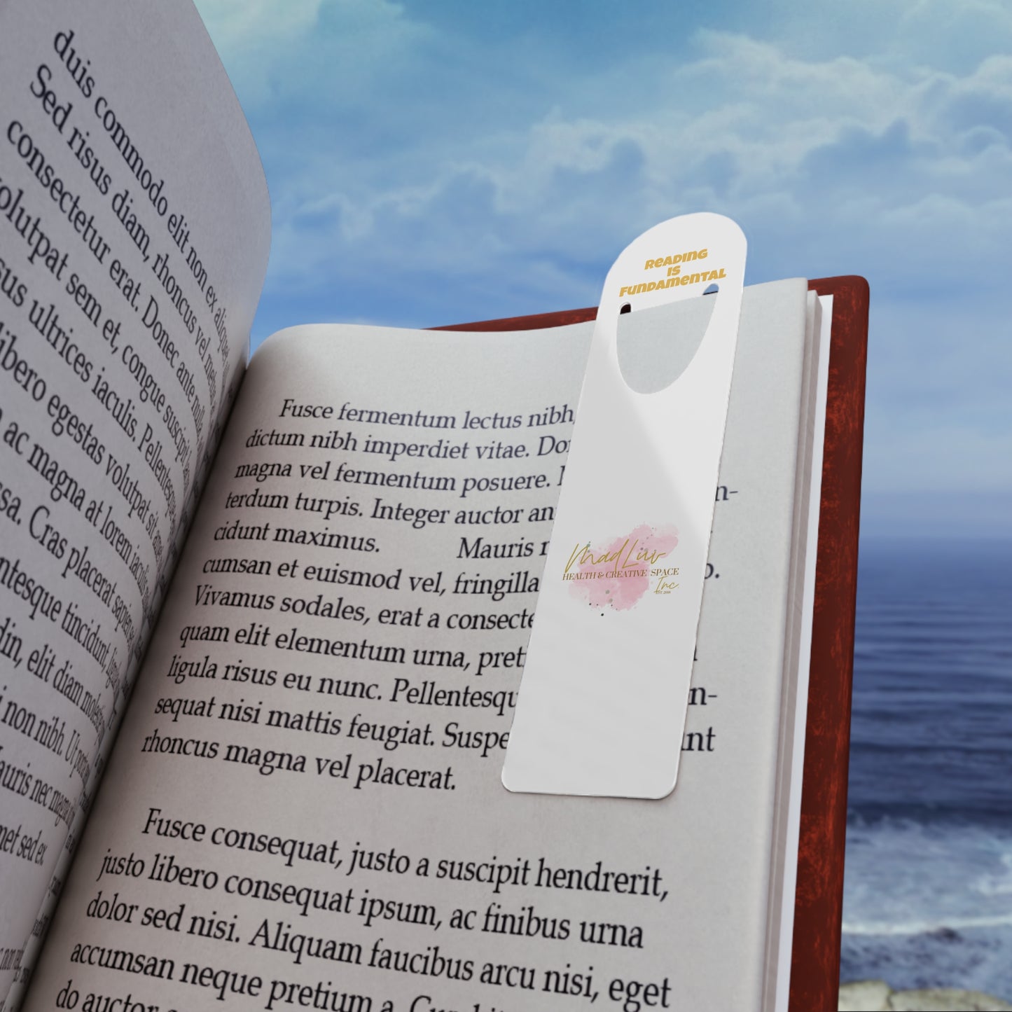 Reading is Fundamental Bookmark