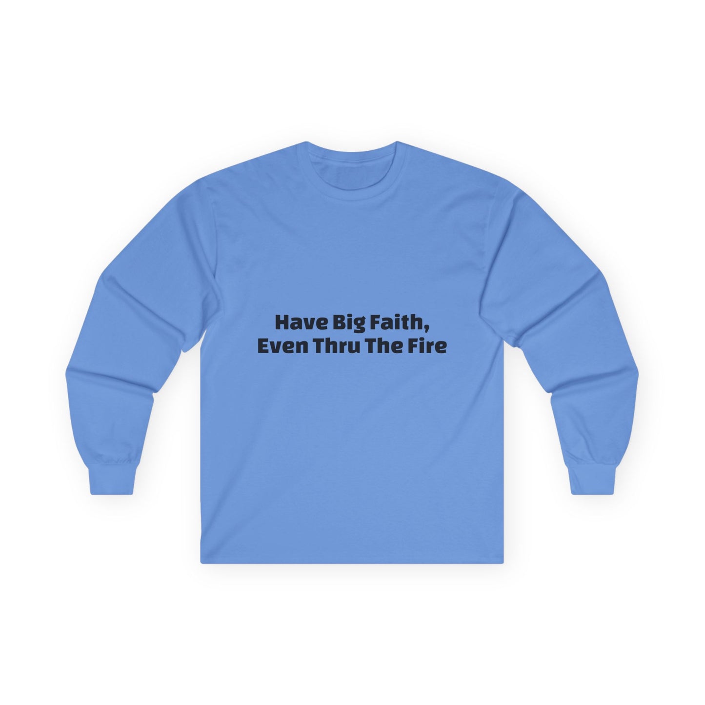 Quote Cotton Long SleeveT