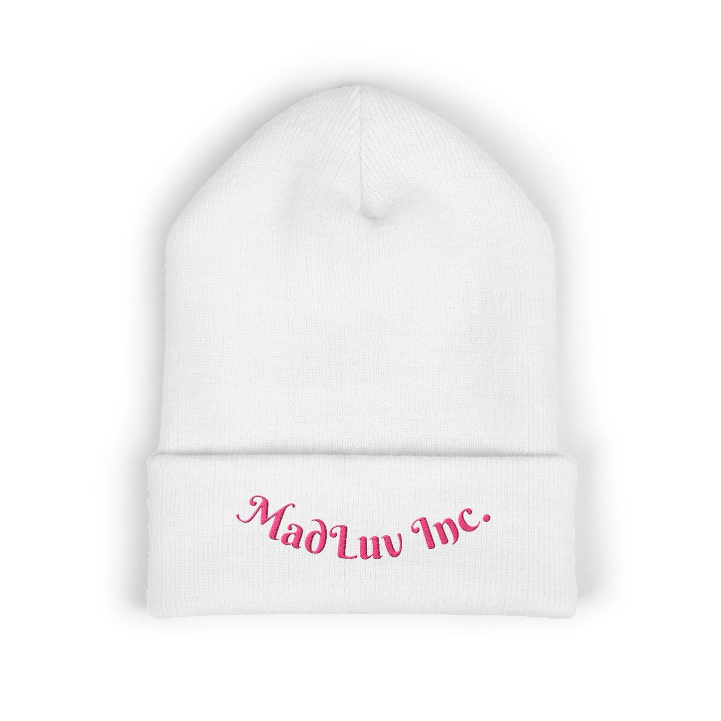 MadLuv Inc. Cuffed Beanie (Embroidery)