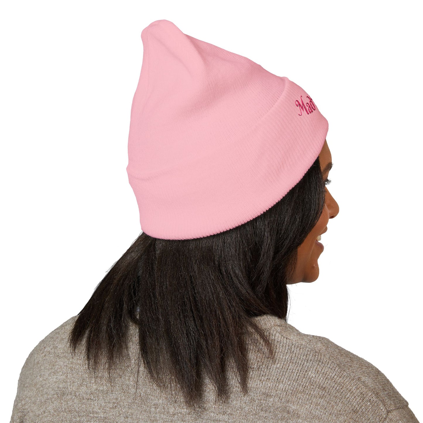 MadLuv Inc. Cuffed Beanie (Embroidery)