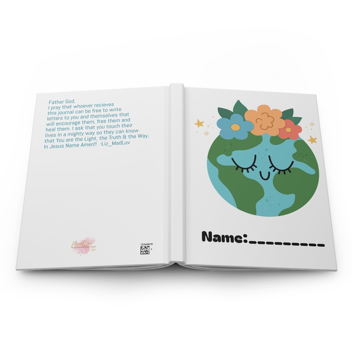 Hardcover "Earthy" Journal