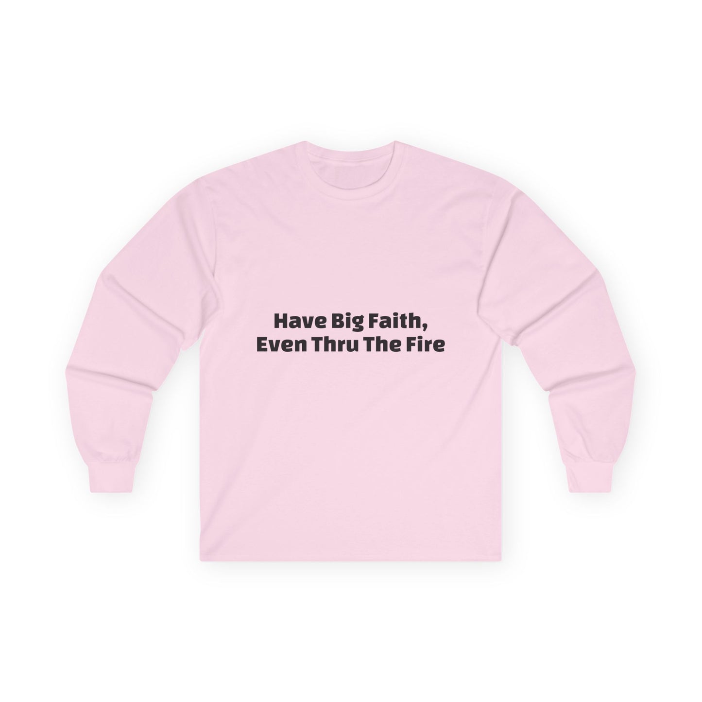 Quote Cotton Long SleeveT