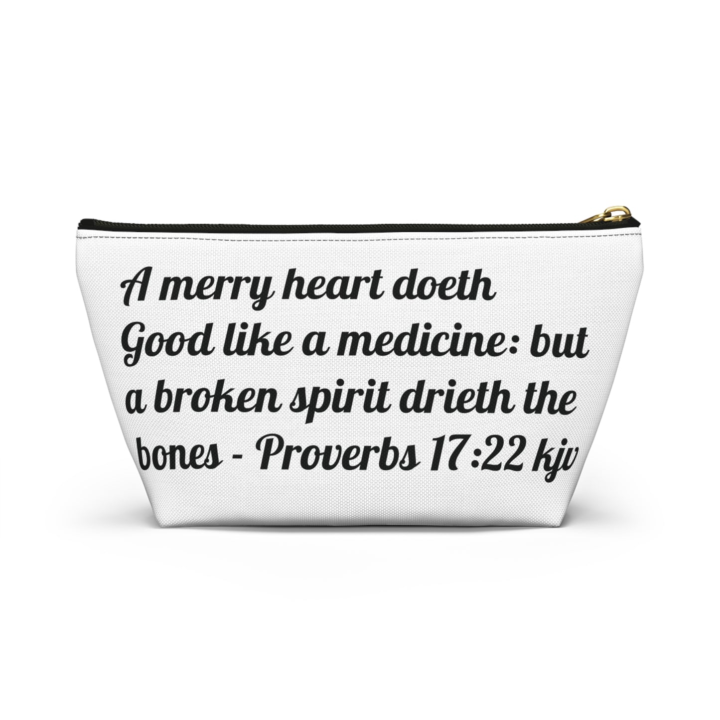 MadLuv Inc. Pouch w/ T-bottom