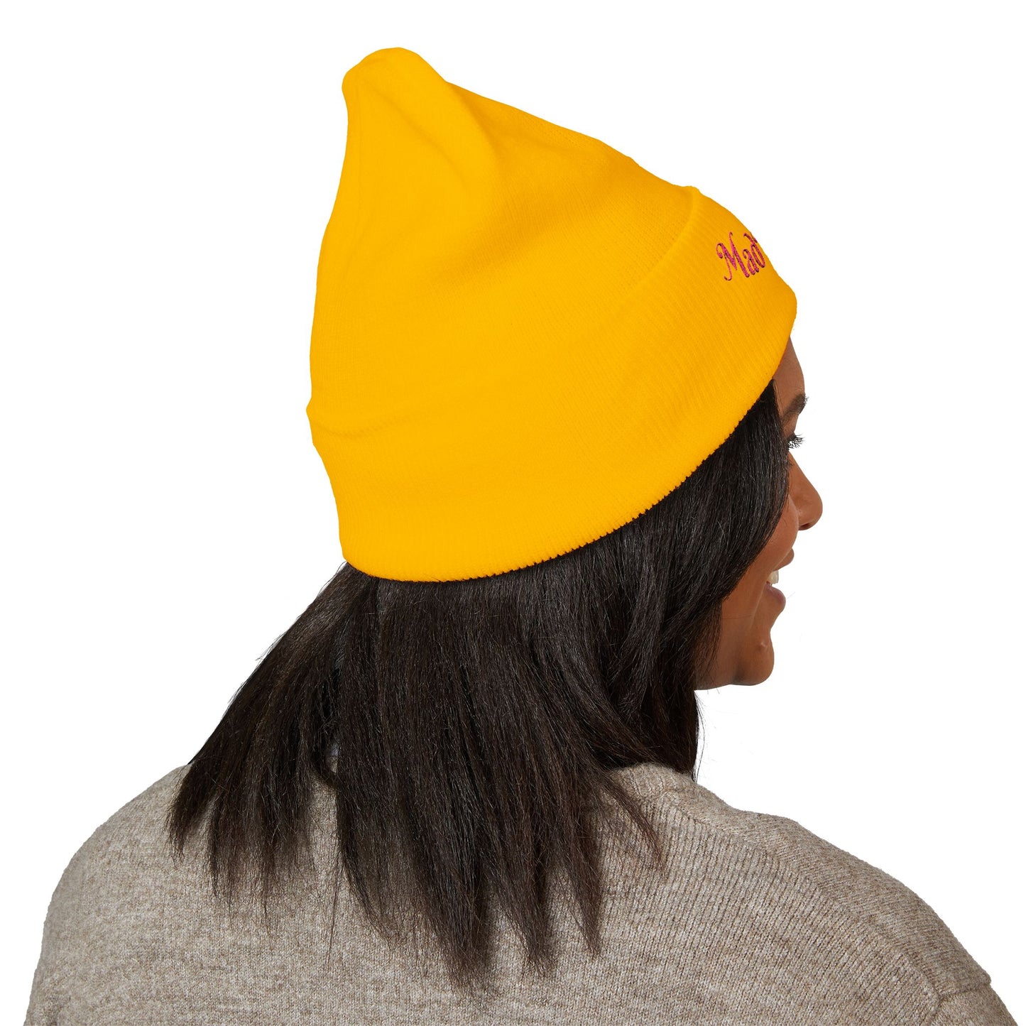 MadLuv Inc. Cuffed Beanie (Embroidery)
