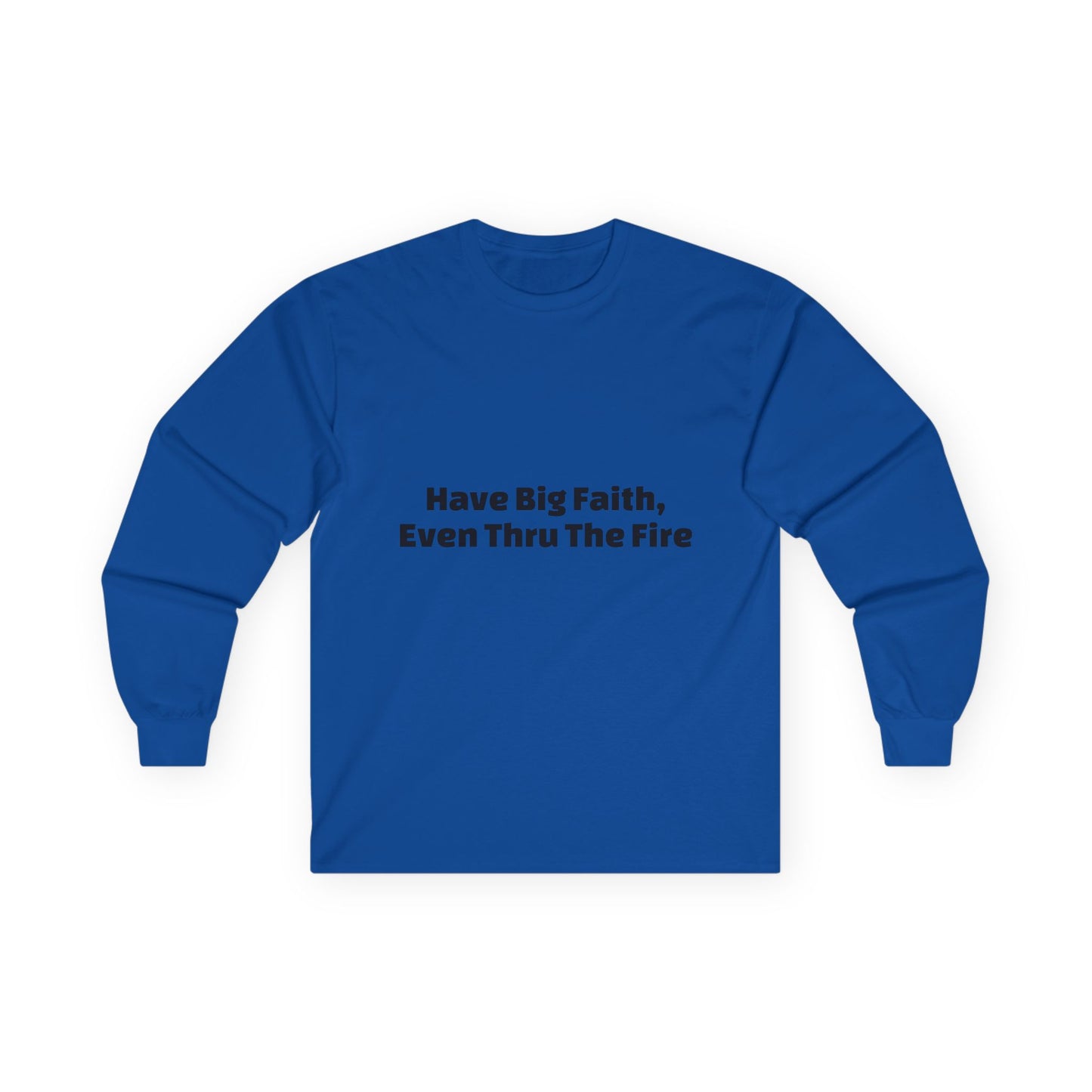 Quote Cotton Long SleeveT