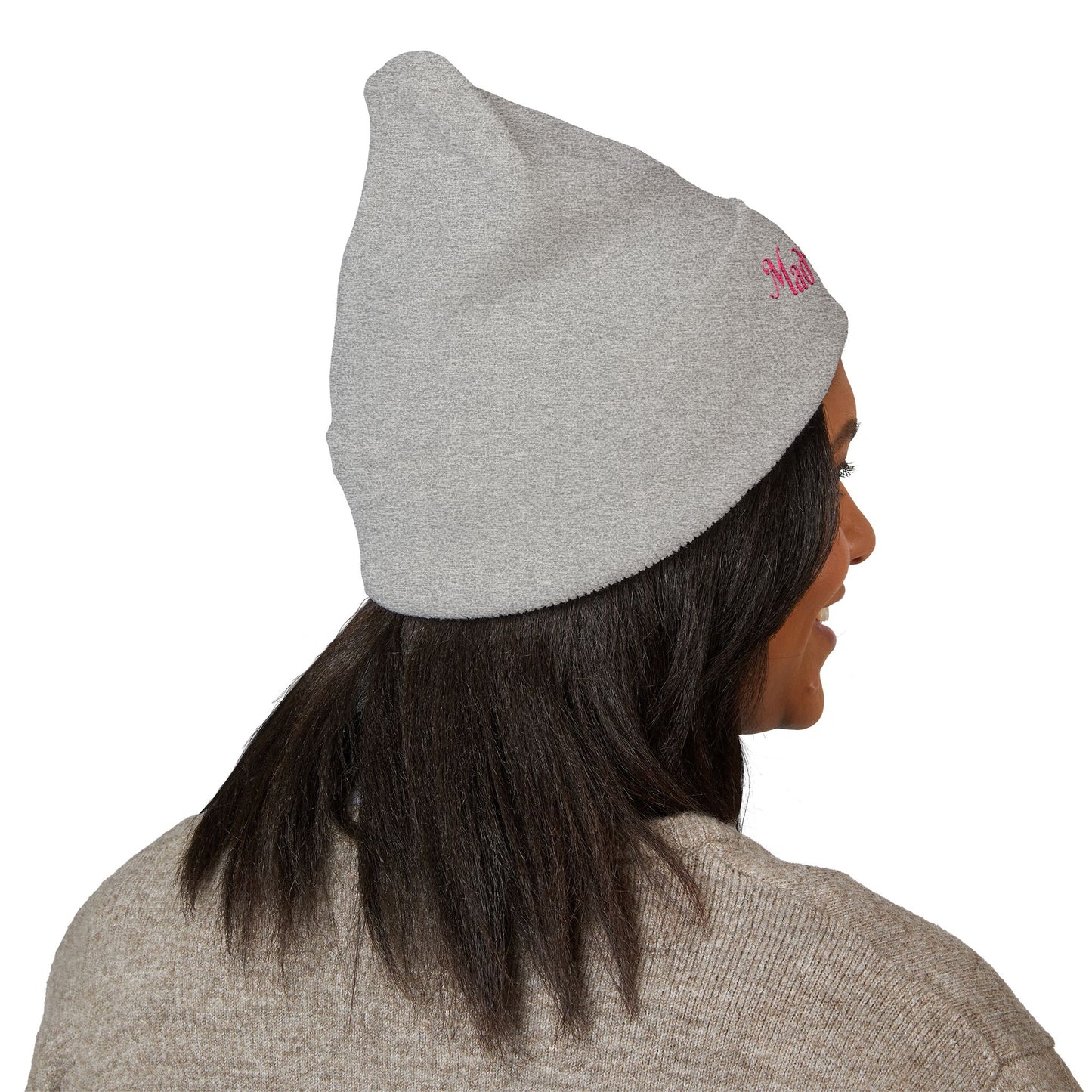 MadLuv Inc. Cuffed Beanie (Embroidery)