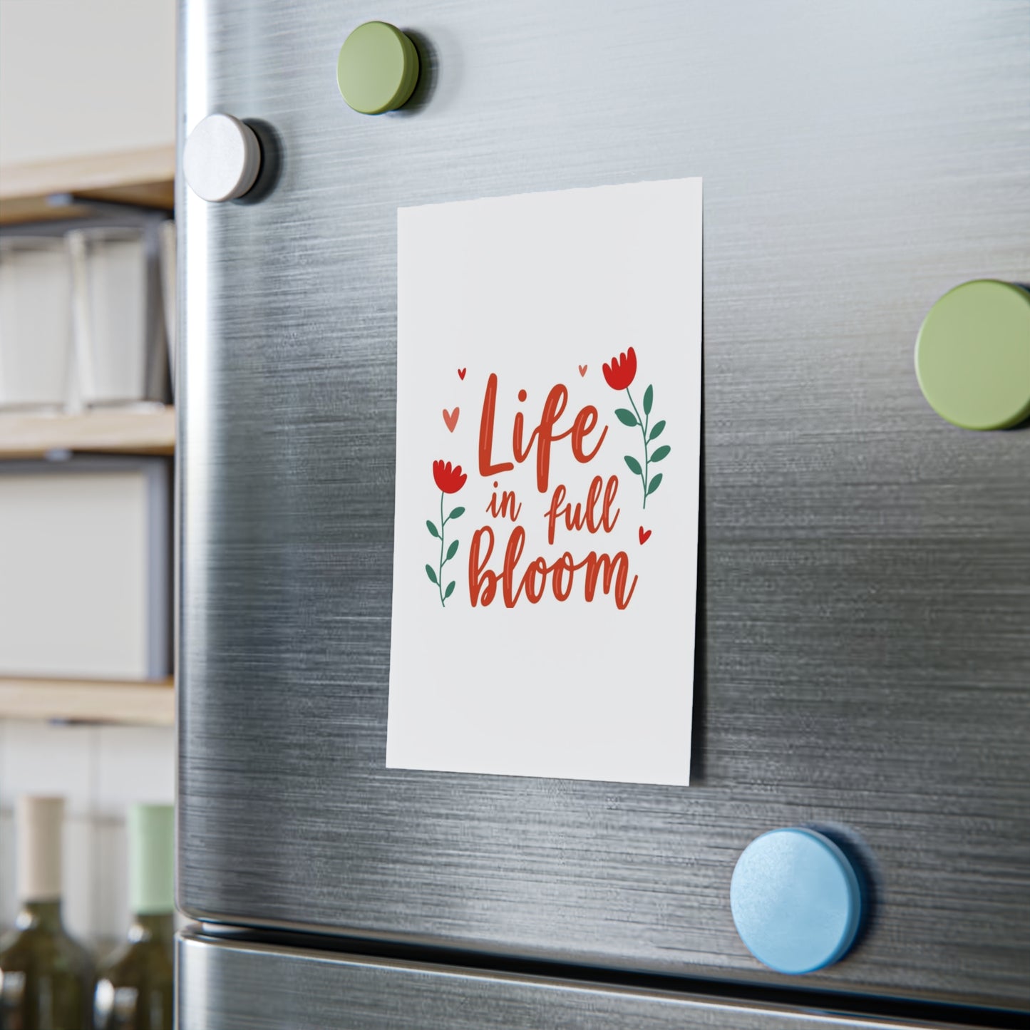 "Life In Full Bloom" Sticky Note Pads