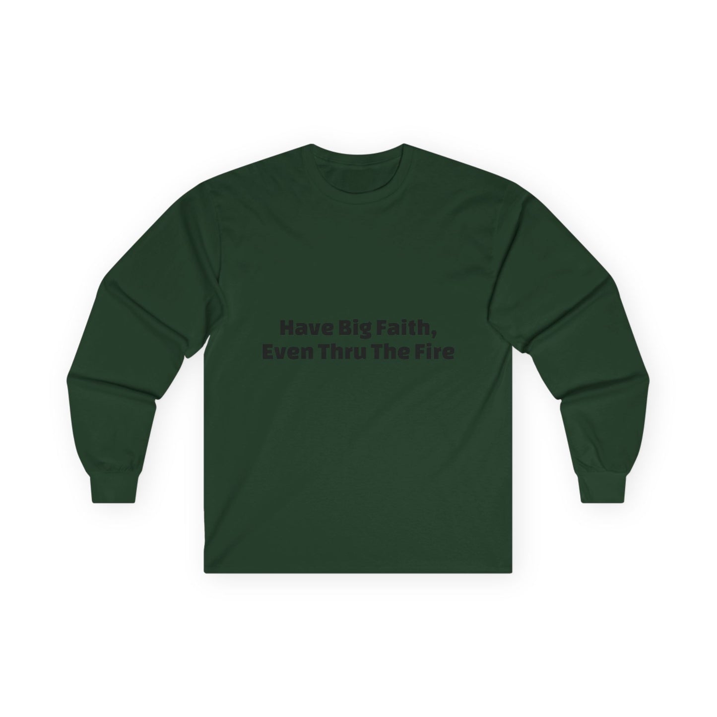Quote Cotton Long SleeveT