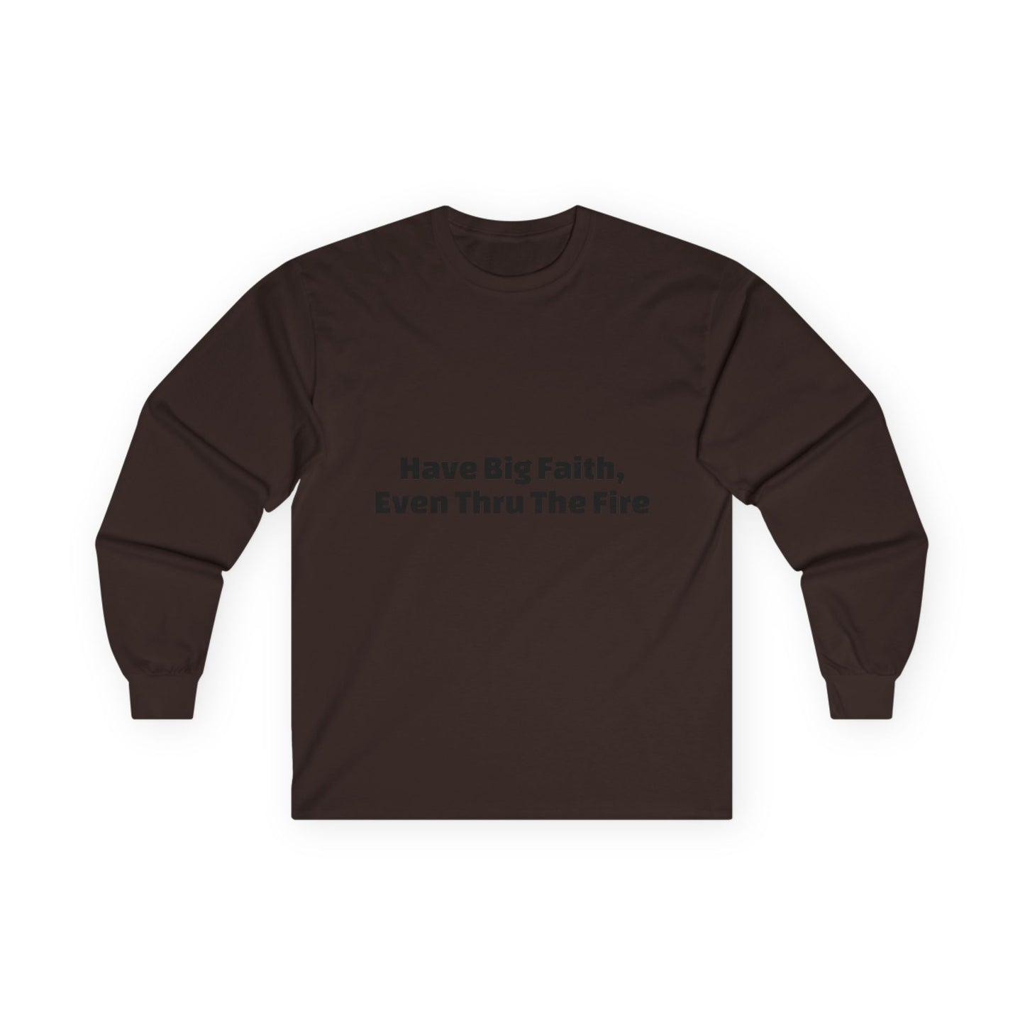 Quote Cotton Long SleeveT