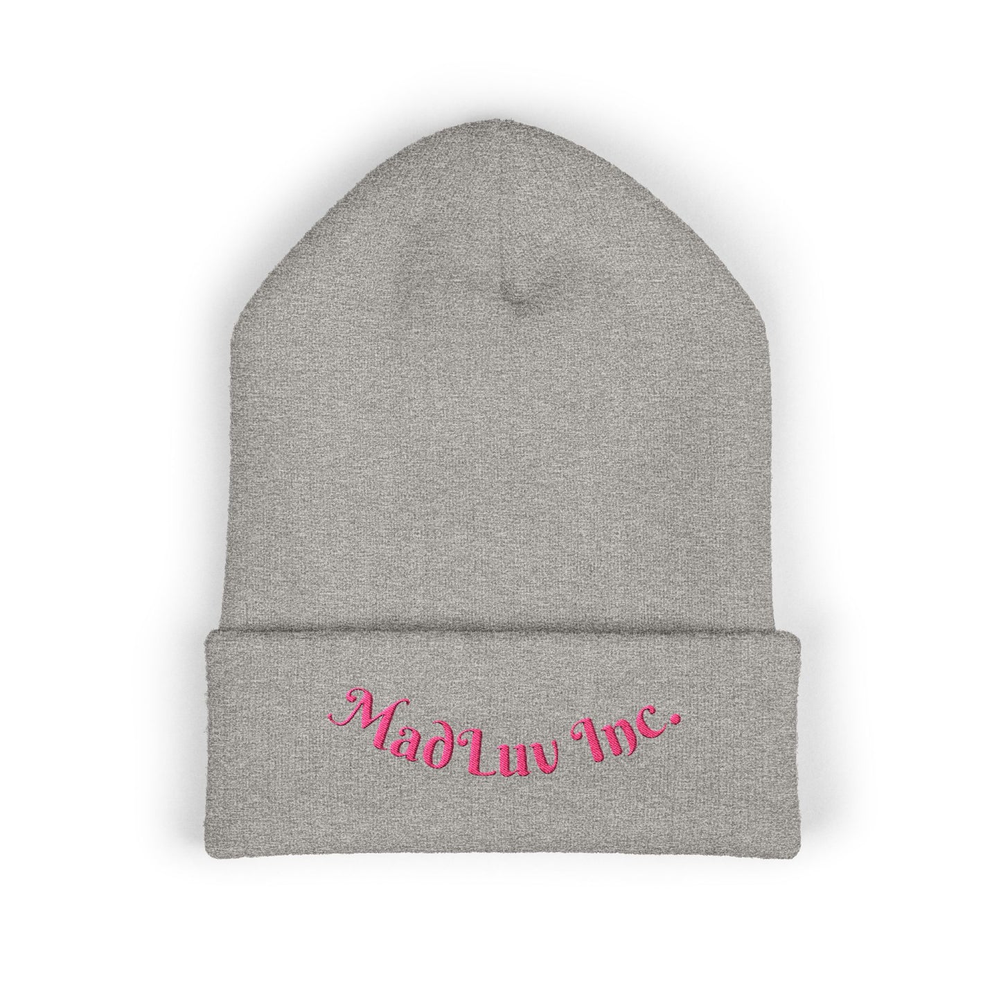 MadLuv Inc. Cuffed Beanie (Embroidery)