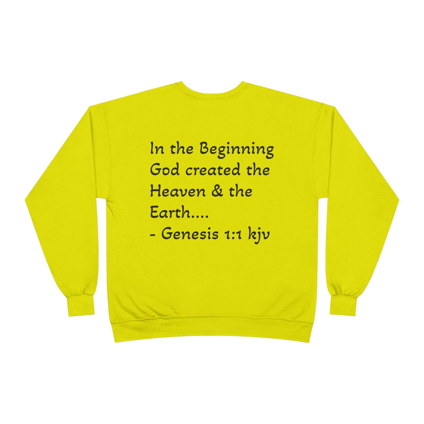 Genesis 1:1 Sweatshirt