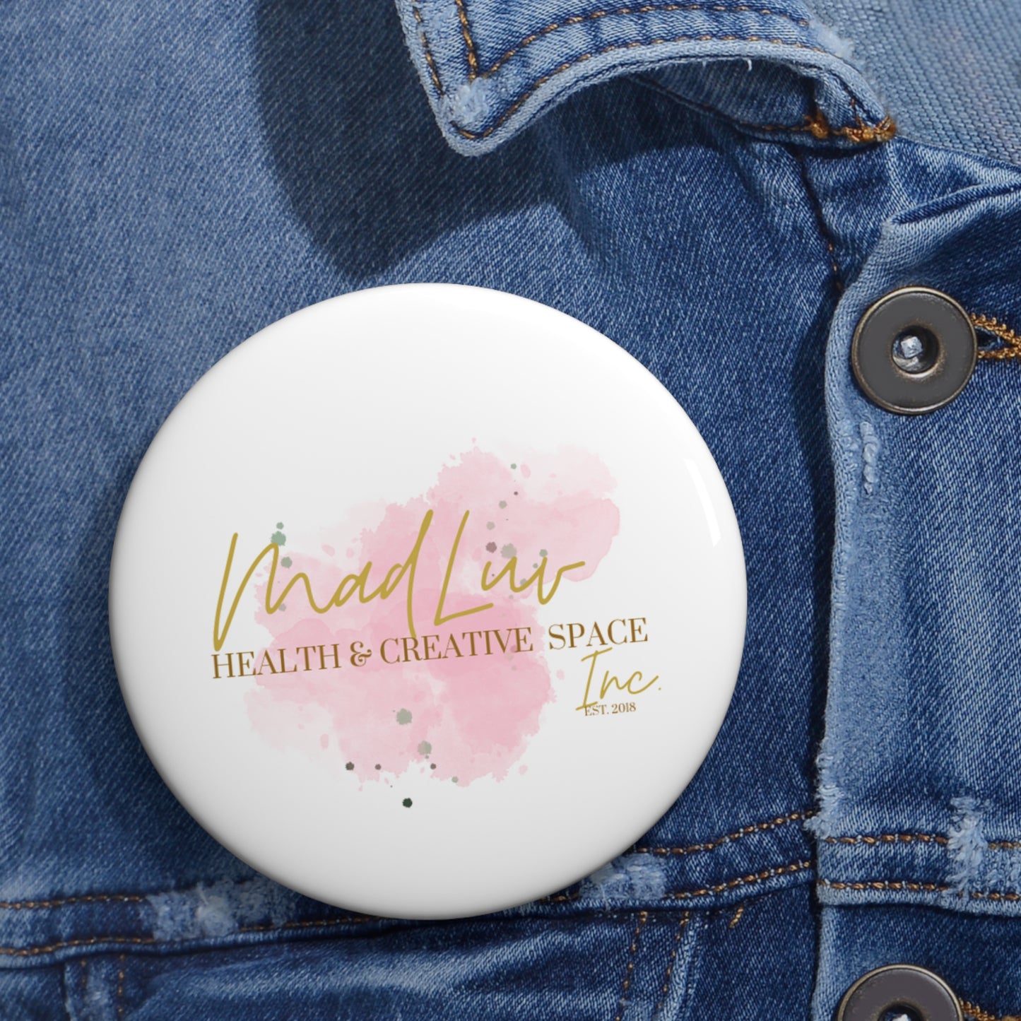 MadLuv Inc. Pin Buttons
