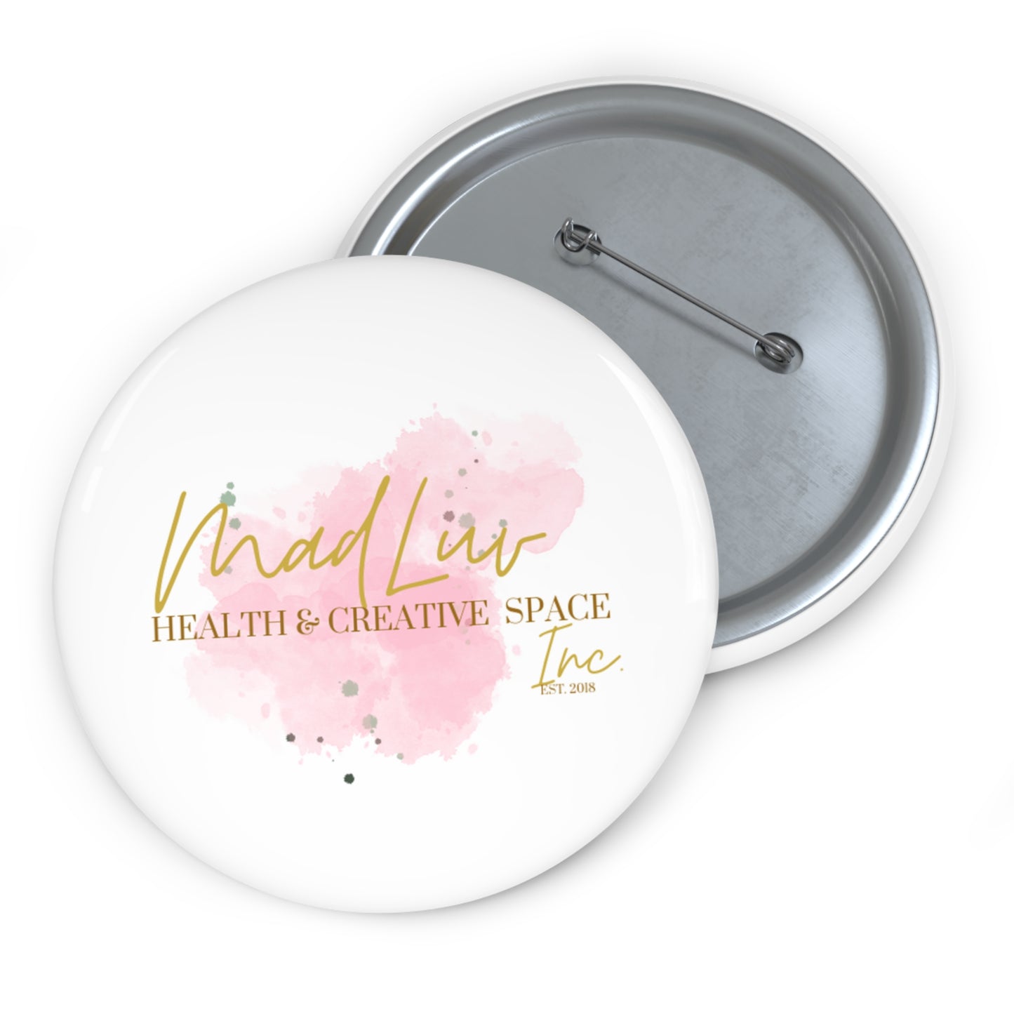 MadLuv Inc. Pin Buttons