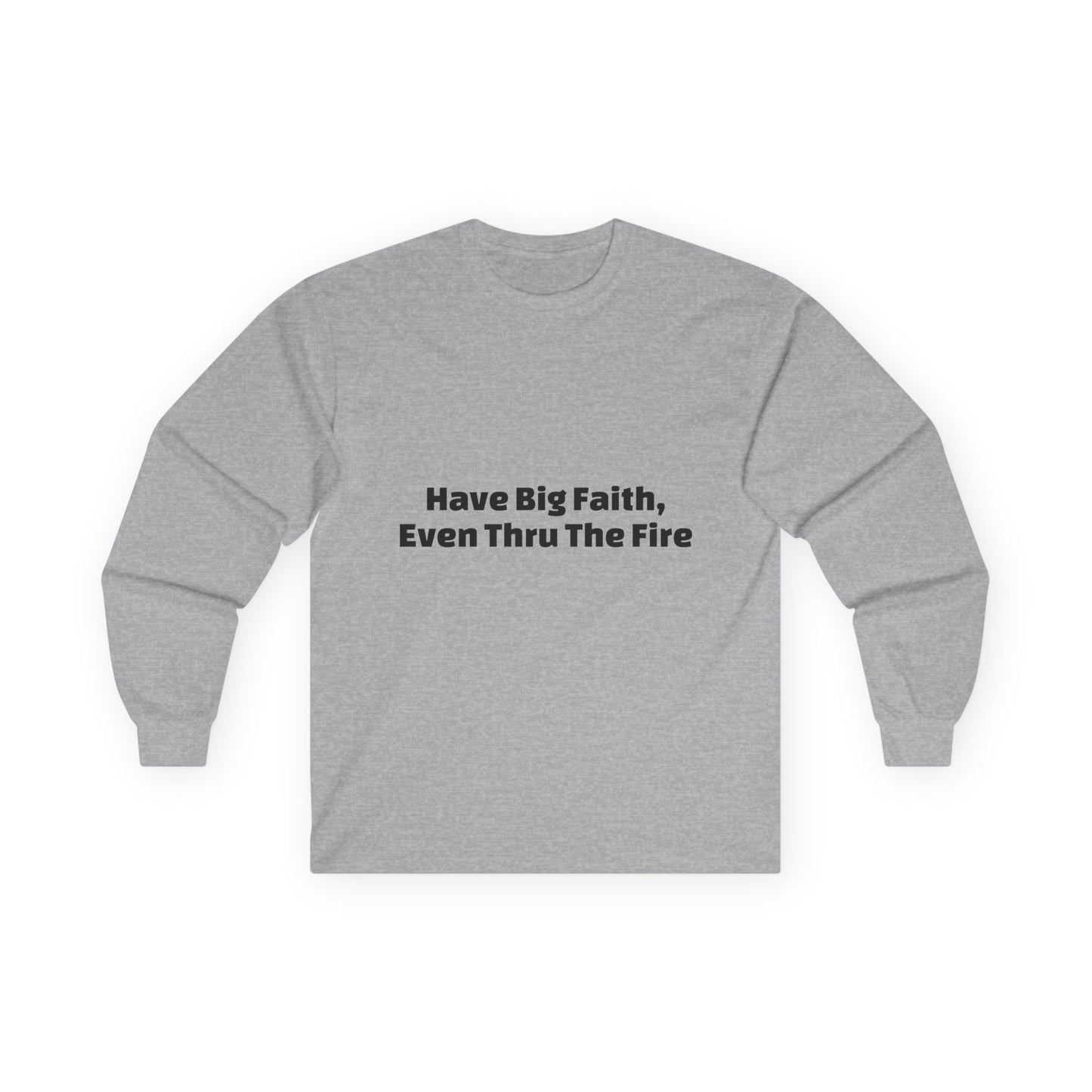 Quote Cotton Long SleeveT