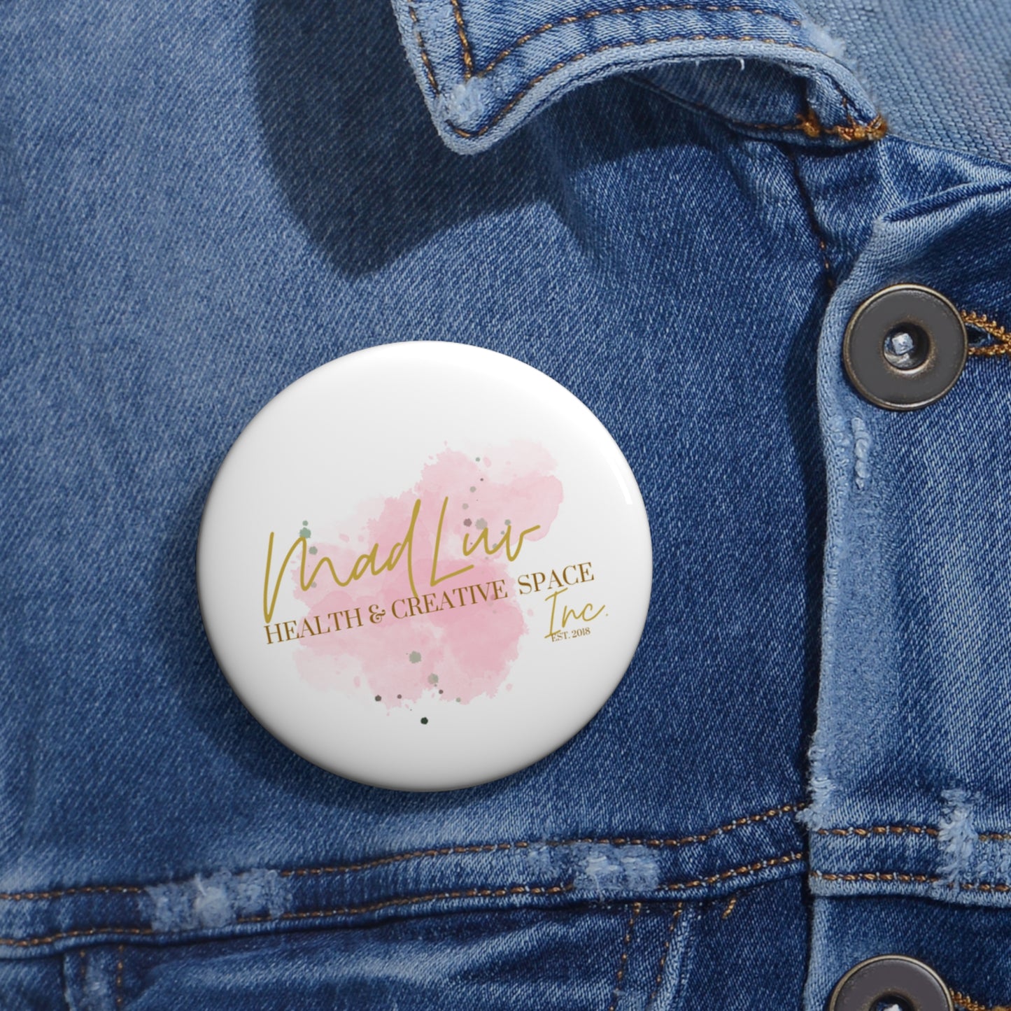 MadLuv Inc. Pin Buttons