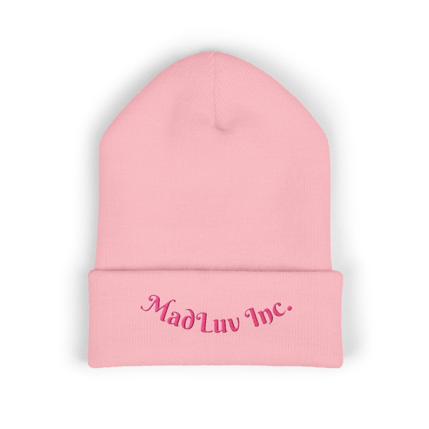MadLuv Inc. Cuffed Beanie (Embroidery)