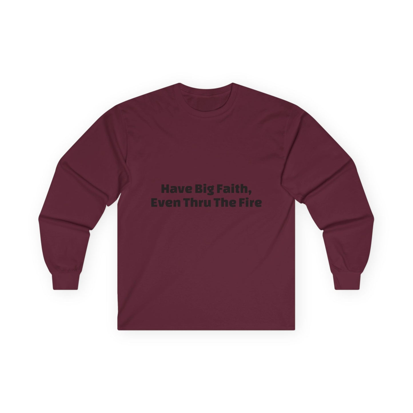 Quote Cotton Long SleeveT