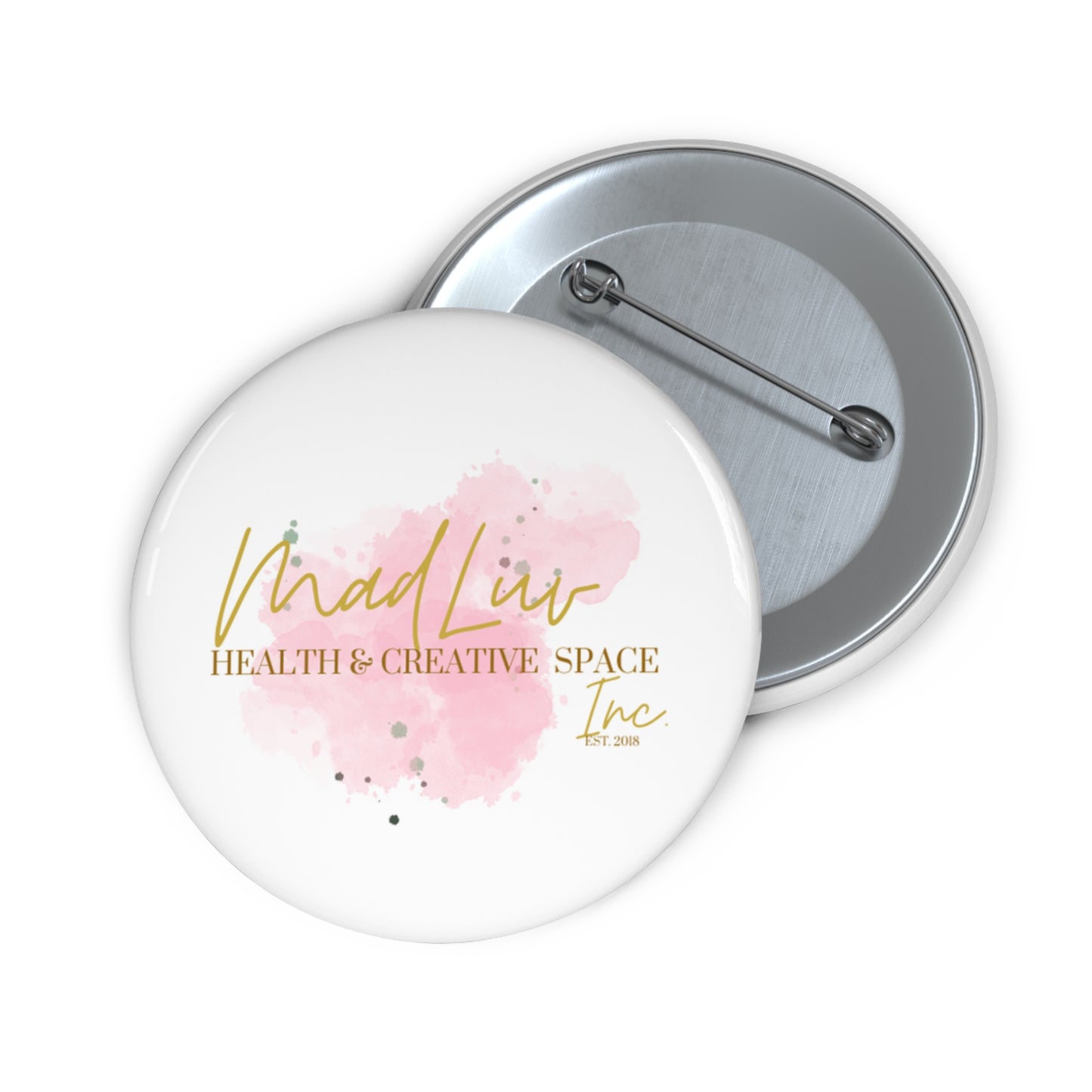 MadLuv Inc. Pin Buttons