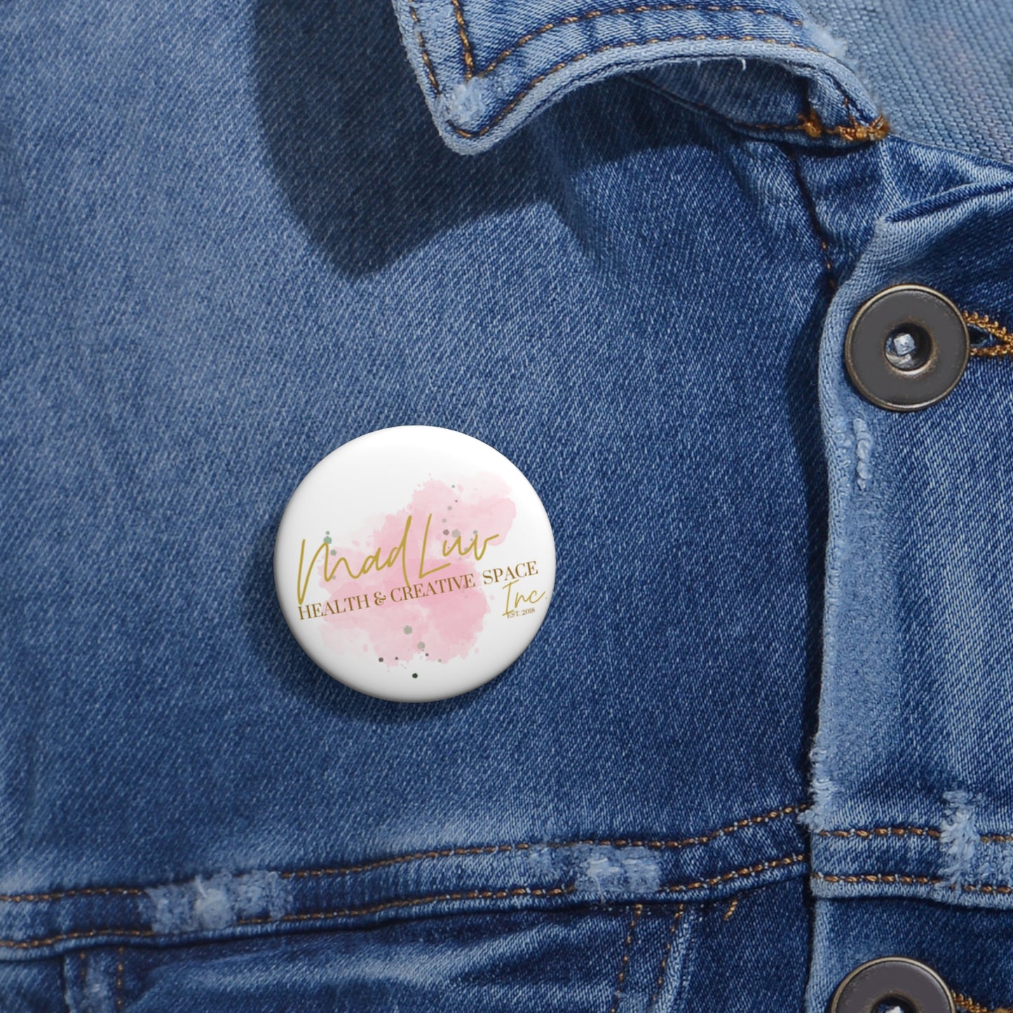 MadLuv Inc. Pin Buttons