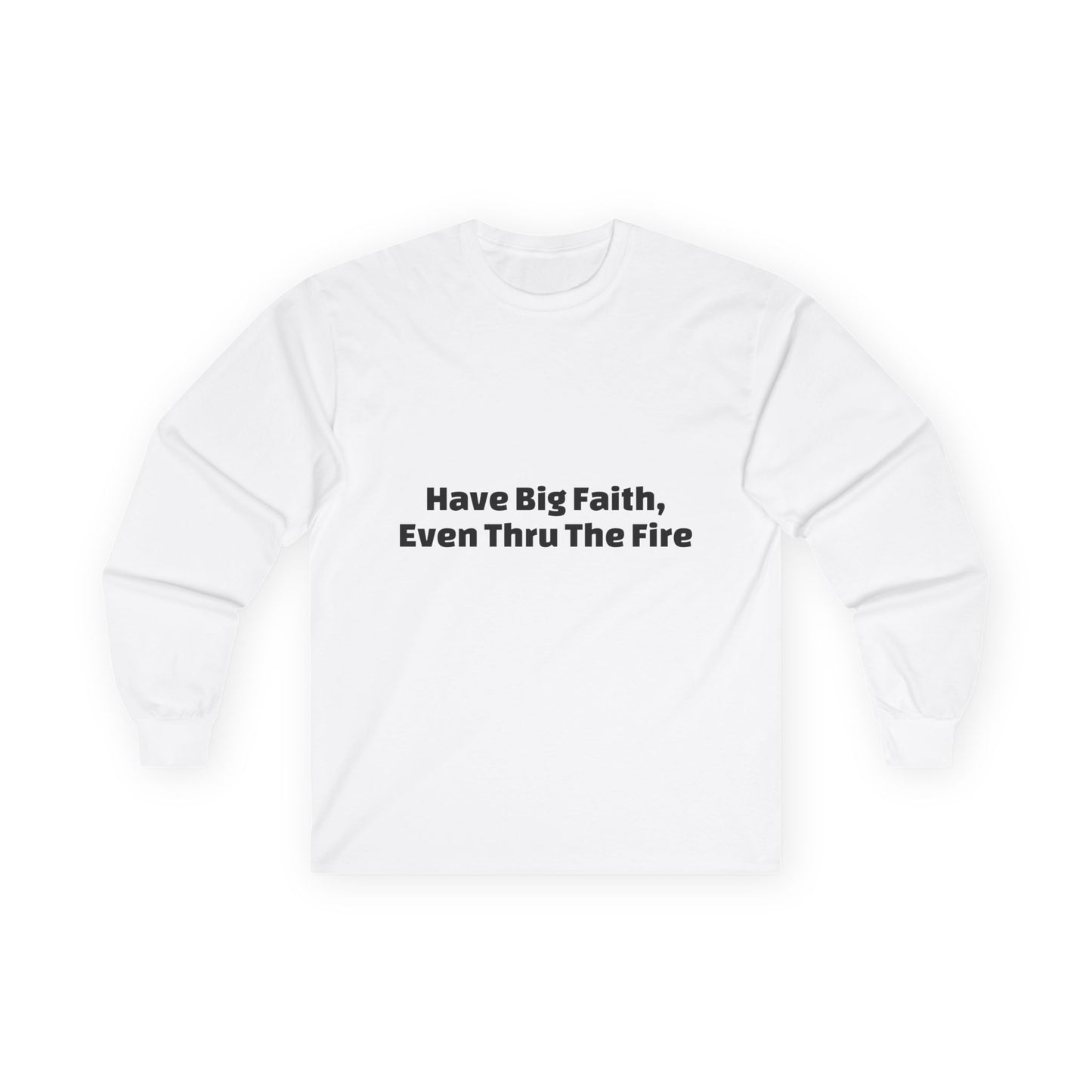 Quote Cotton Long SleeveT