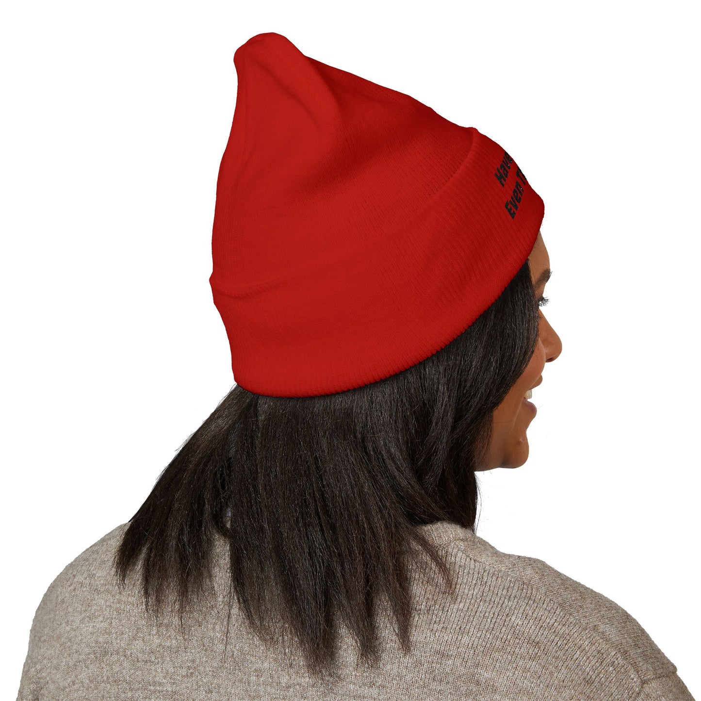 Big Faith Cuffed Beanie (Embroidery)