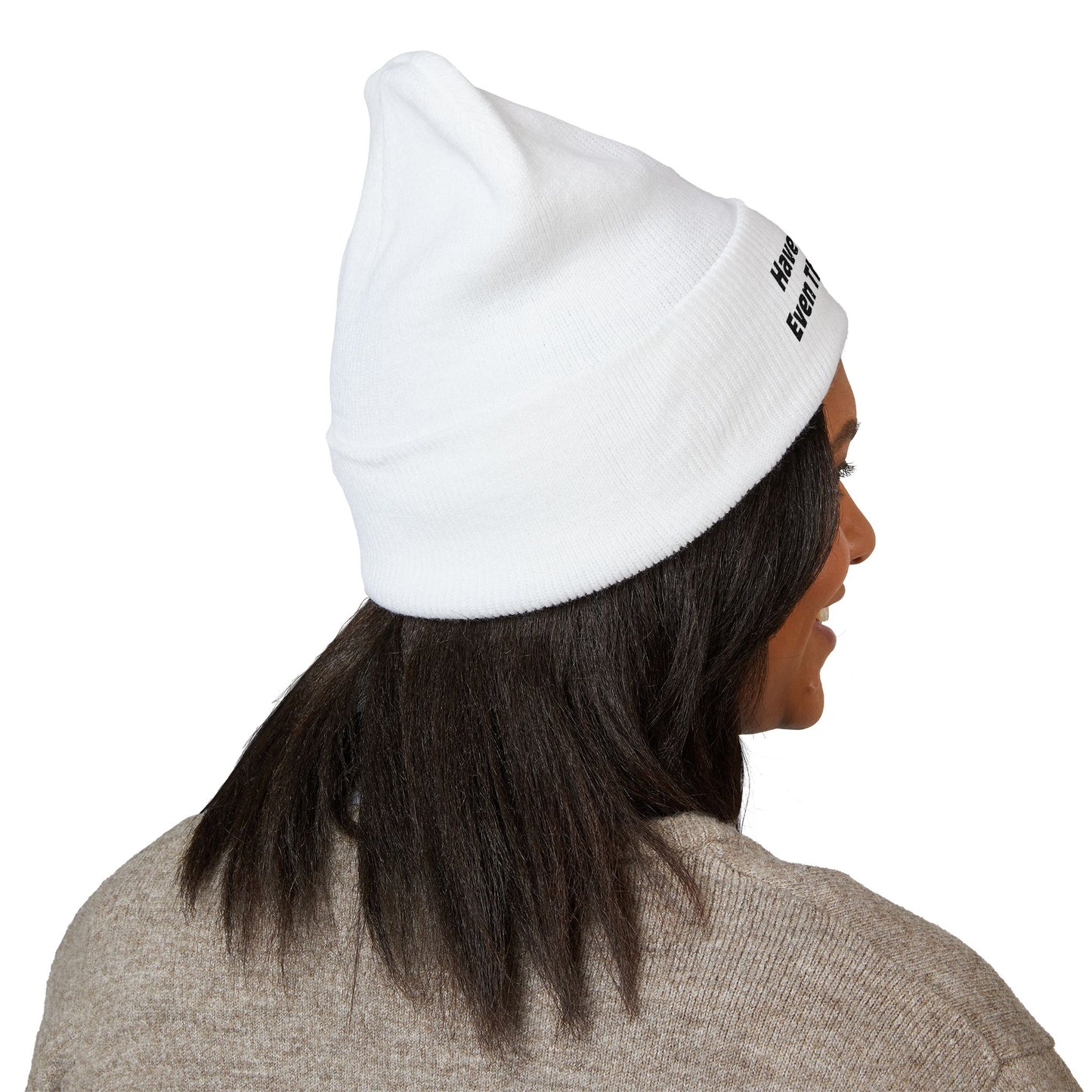 Big Faith Cuffed Beanie (Embroidery)