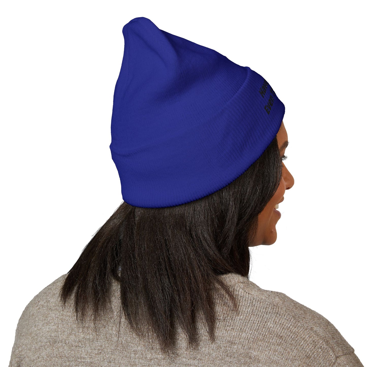 Big Faith Cuffed Beanie (Embroidery)
