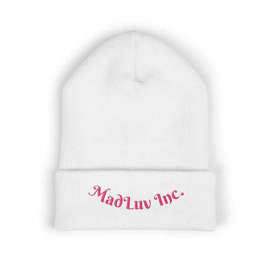MadLuv Inc. Cuffed Beanie (Embroidery)