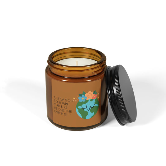 "Earthy" Scented Soy Candle