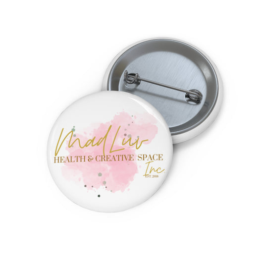 MadLuv Inc. Pin Buttons