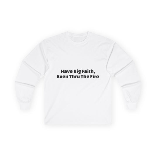 Quote Cotton Long SleeveT