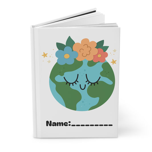 Hardcover "Earthy" Journal